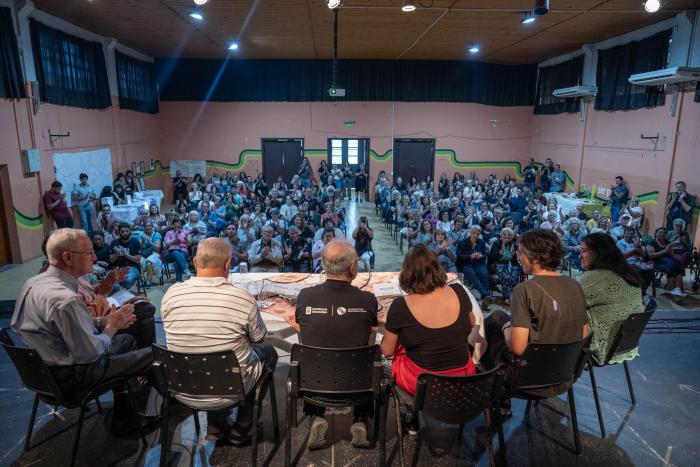 Teatro lleno de público