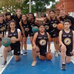 Equipo femenino de Indiana Pacers - NBA Jr. 2023 -