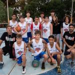 Equipo masculino de New York Knicks - NBA Jr. 2023 -