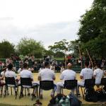 Demostración de capoeira