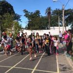 Carrera en calle 