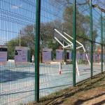 Exposición de memorietas en espacio público