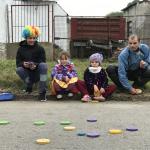 peatonal barrial