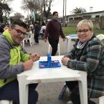peatonal barrial
