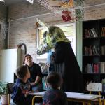 inauguración biblioteca 