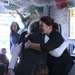 inauguración biblioteca 