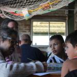 inauguración biblioteca 