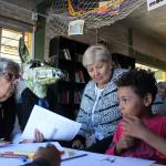 inauguración biblioteca 