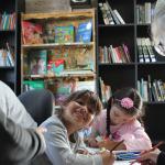 inauguración biblioteca 