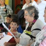 inauguración biblioteca 