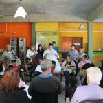 inauguración biblioteca 