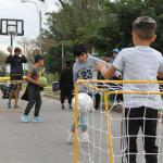 peatonal barrial