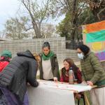 peatonal barrial