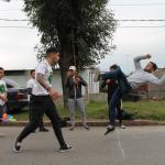 peatonal barrial