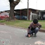 peatonal barrial