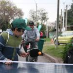 peatonal barrial