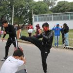peatonal barrial