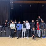 grupos de animadores en sacude