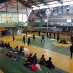 Personas del complejo crece y sacude en un partido de newcom