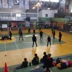 Personas del complejo crece y sacude en un partido de newcom