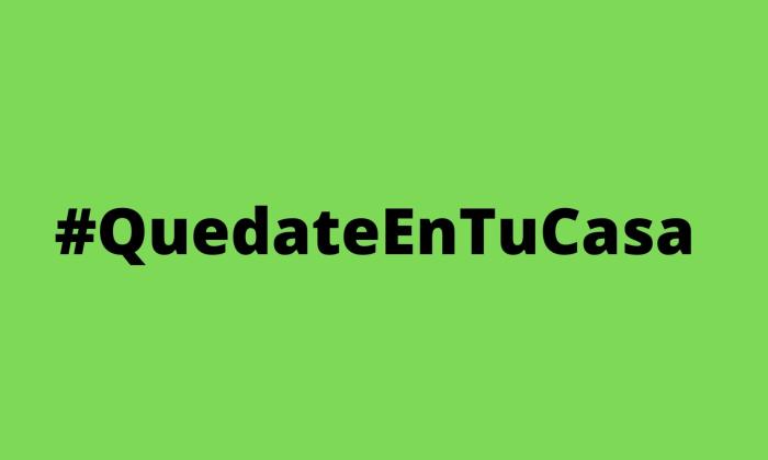 Quedate en casa