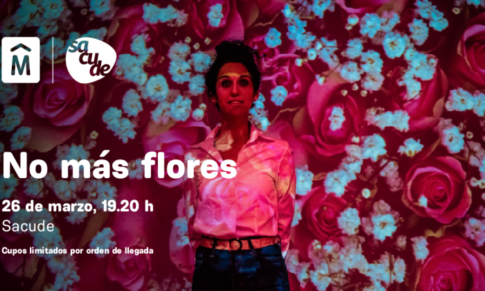 banner con información de la obra de teatro