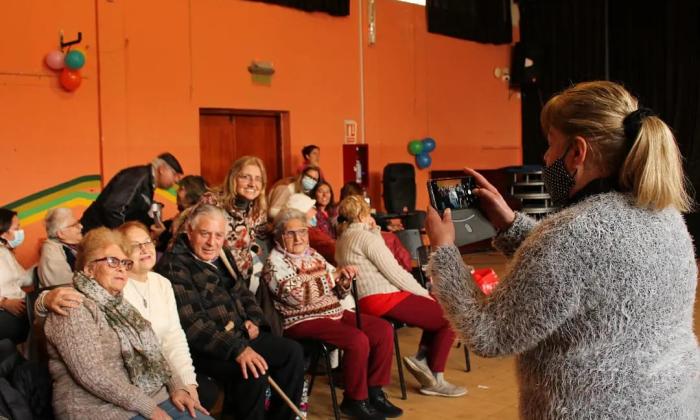 festejo abuelos y abuelas
