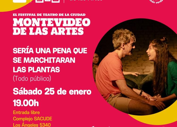 un hombre y una mujer se miran 