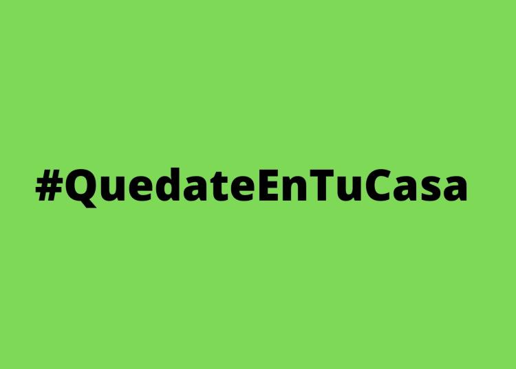 Quedate en casa