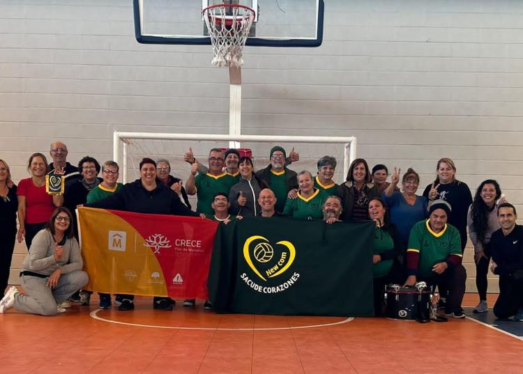 grupo de personas de newcom