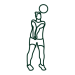 icono de persona lanzando una pelota 