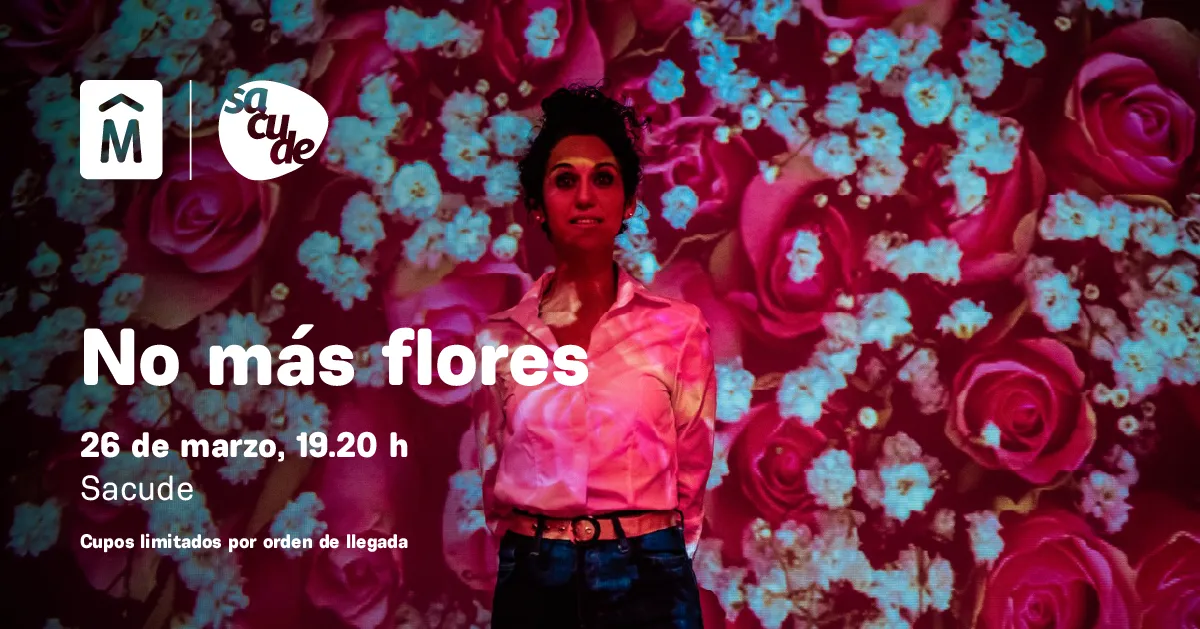 banner con información de la obra de teatro