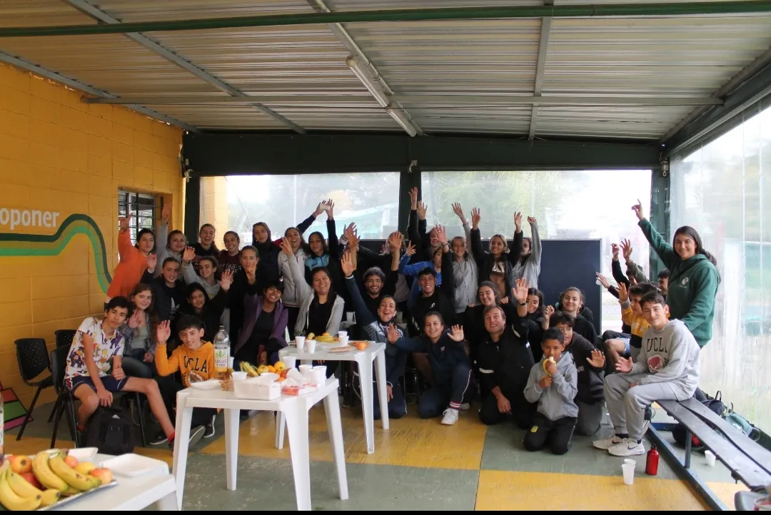 Encuentro de voleibol