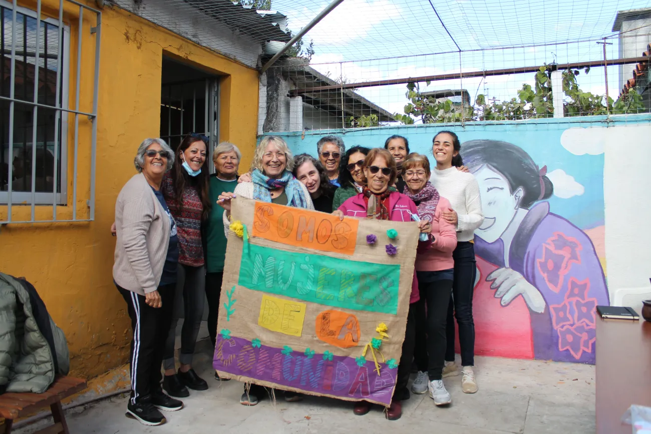 encuentro de mujeres