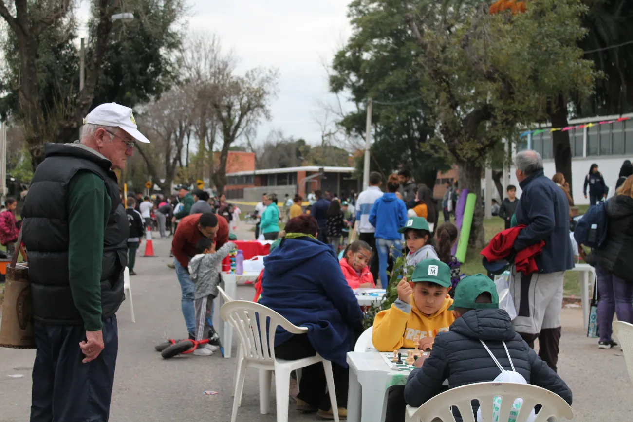 Peatonal barrial