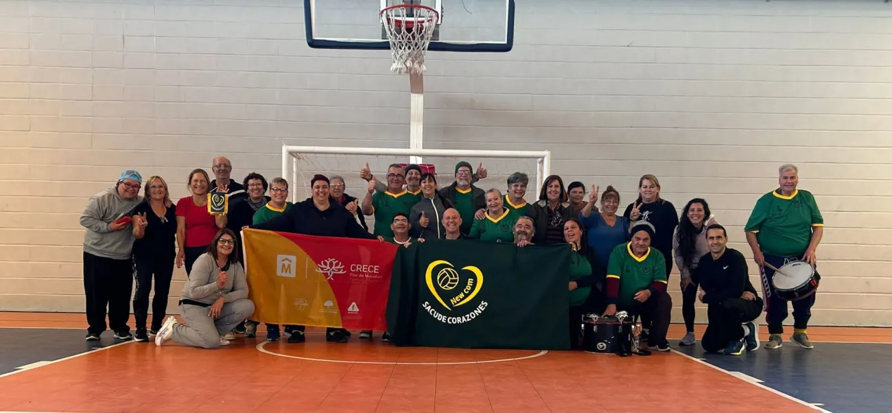 grupo de personas de newcom